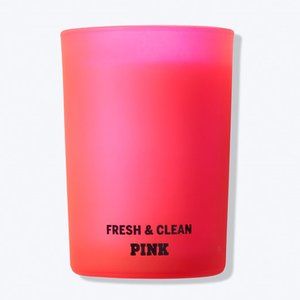 NWT! VS PINK  Fresh & Clean Scented Candle!
